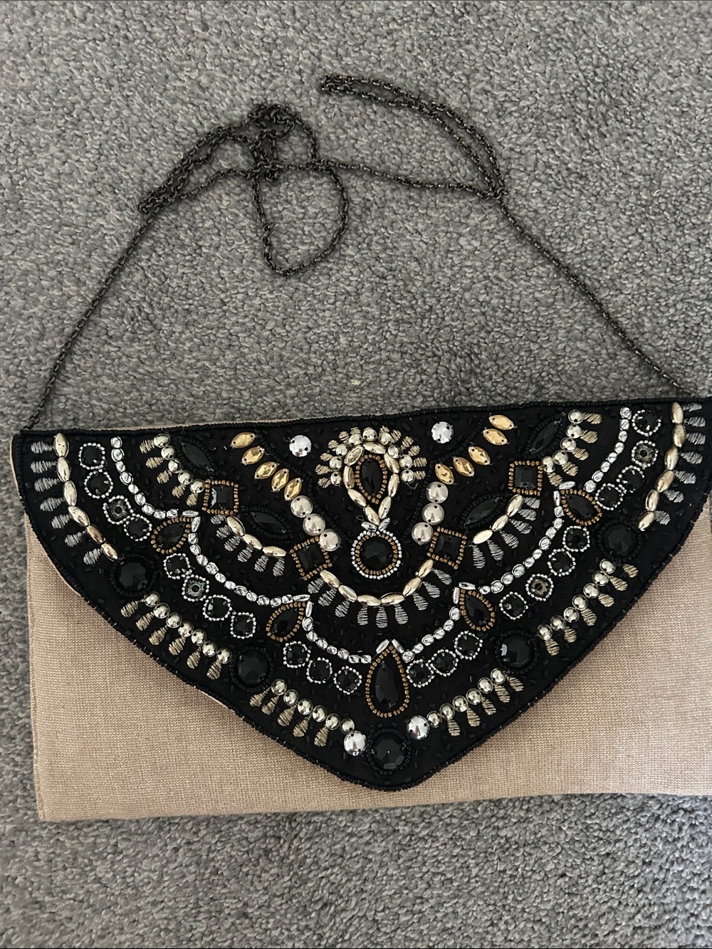 Beaded purse